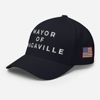 Image 10 of Mayor of MAGAVILLE - 45-47 TRUMPStructured Twill Cap