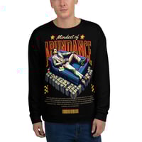 Image 1 of Unisex Sweatshirt - Locally Hated Merch - Mindset of Abundance