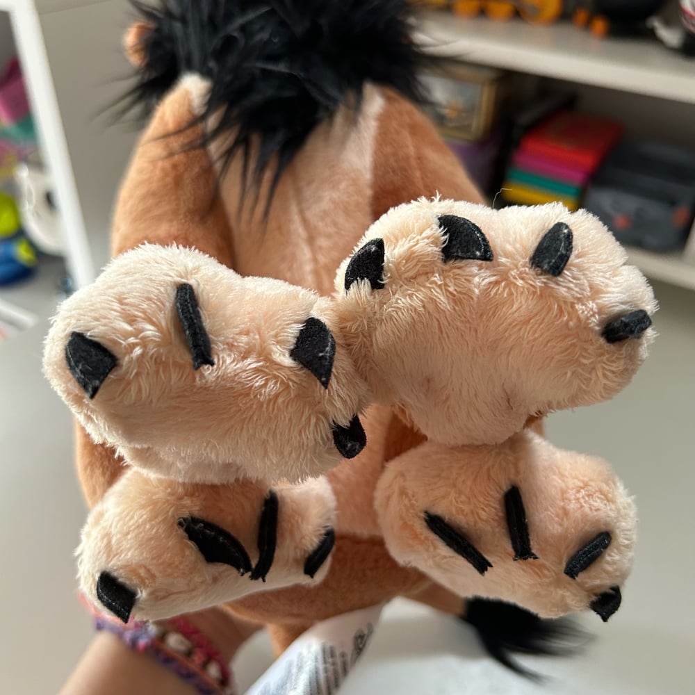 Image of PELUCHE DISNEY SCAR LE ROI LION