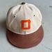 Image of Kakishibu Dyed Canvas Ball Cap 006