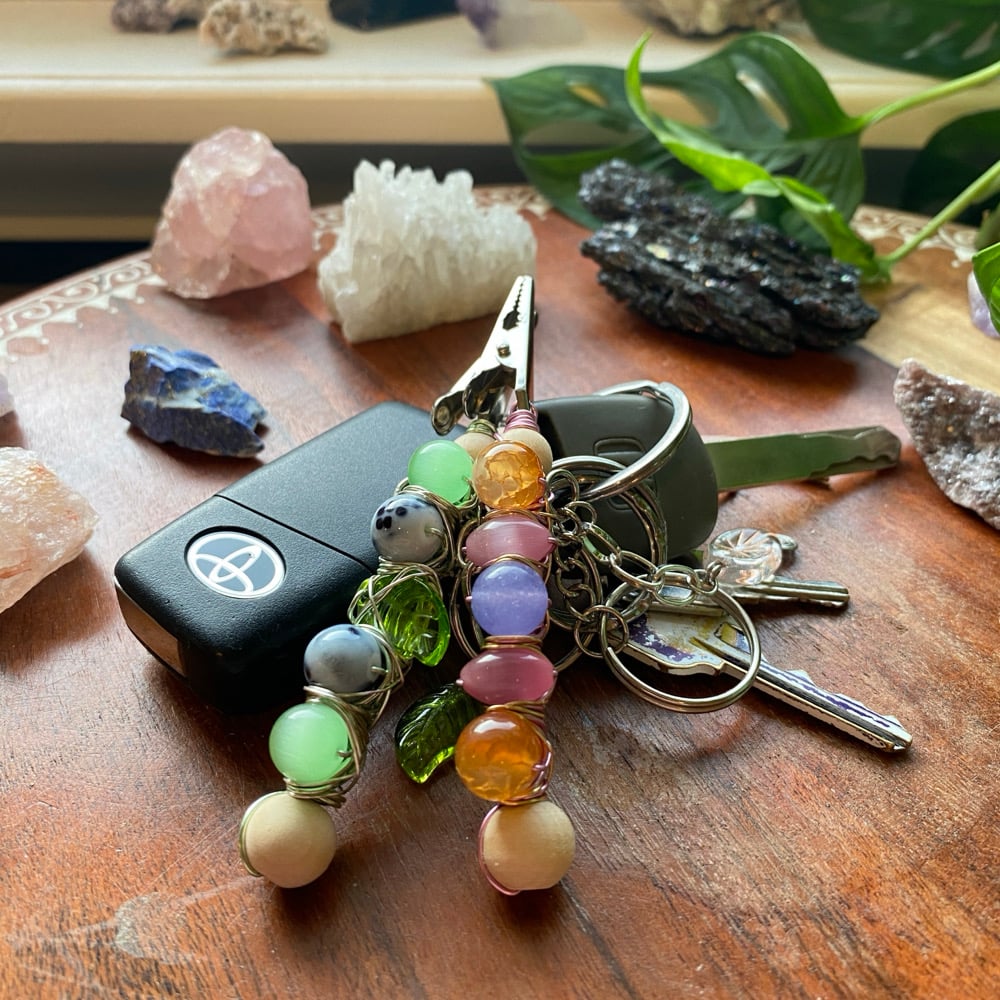 Image of sweet candy clip keychain  