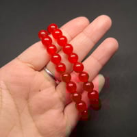 Image 1 of Bright Red Bracelet
