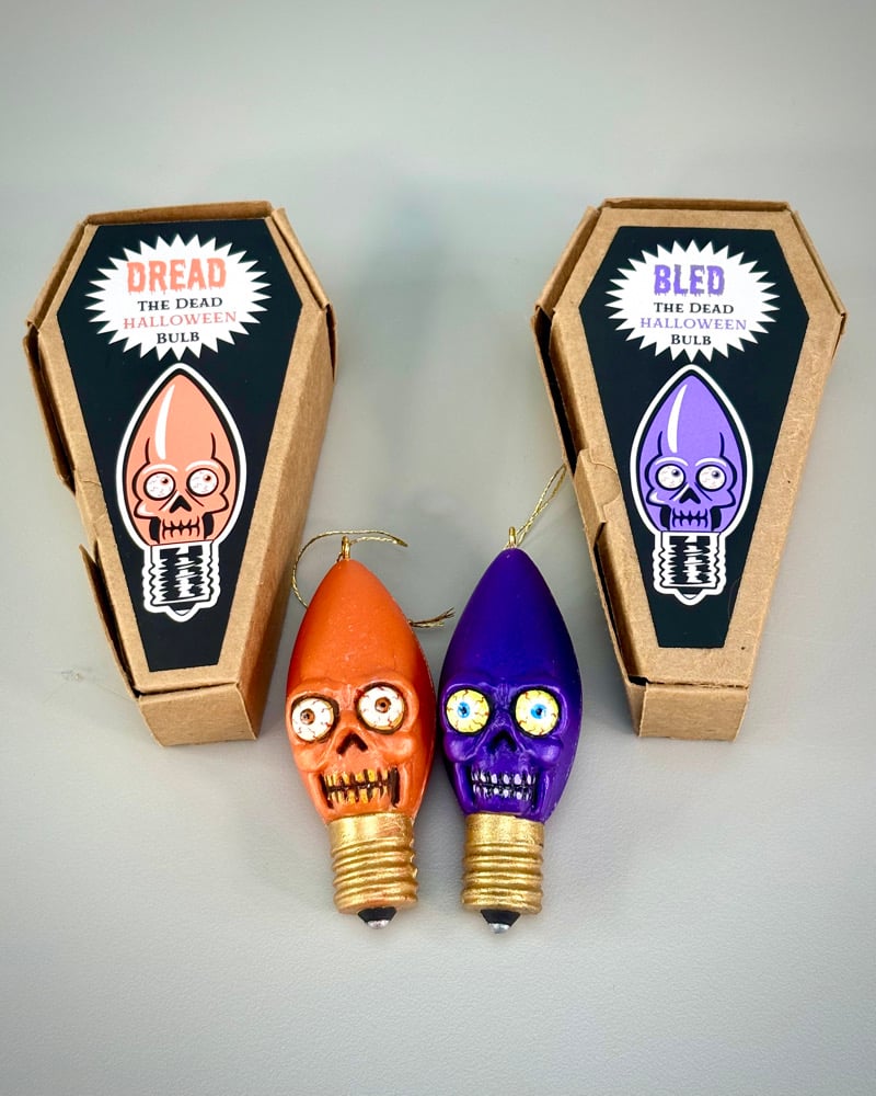 Image of Dread The Dead Halloween Bulb