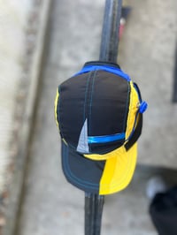 Image 4 of Yellow Goretex Blue TNF Reflect Glow Upcycle 5 Panel