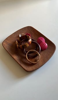 Image 1 of Vide poche teck 