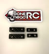 BoneHead RC upgraded carbon fibre servo risers 