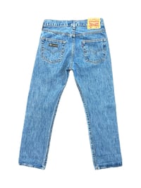 Image 3 of “Third Eye Flame” Levi’s 