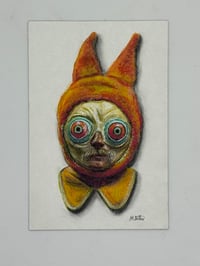 Mr. Self Destruct (postcard)