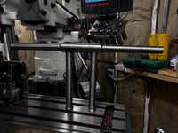 Image 1 of Mild steel 10” rise bars with pullback