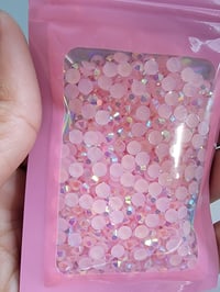 Image 5 of Baby pink rhinestone 