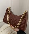 Baguette Quilted Chain Bag