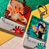 Side Order - Color Chip Linked Charms