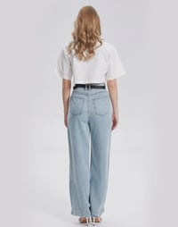Image 2 of Classic Crop Shirt