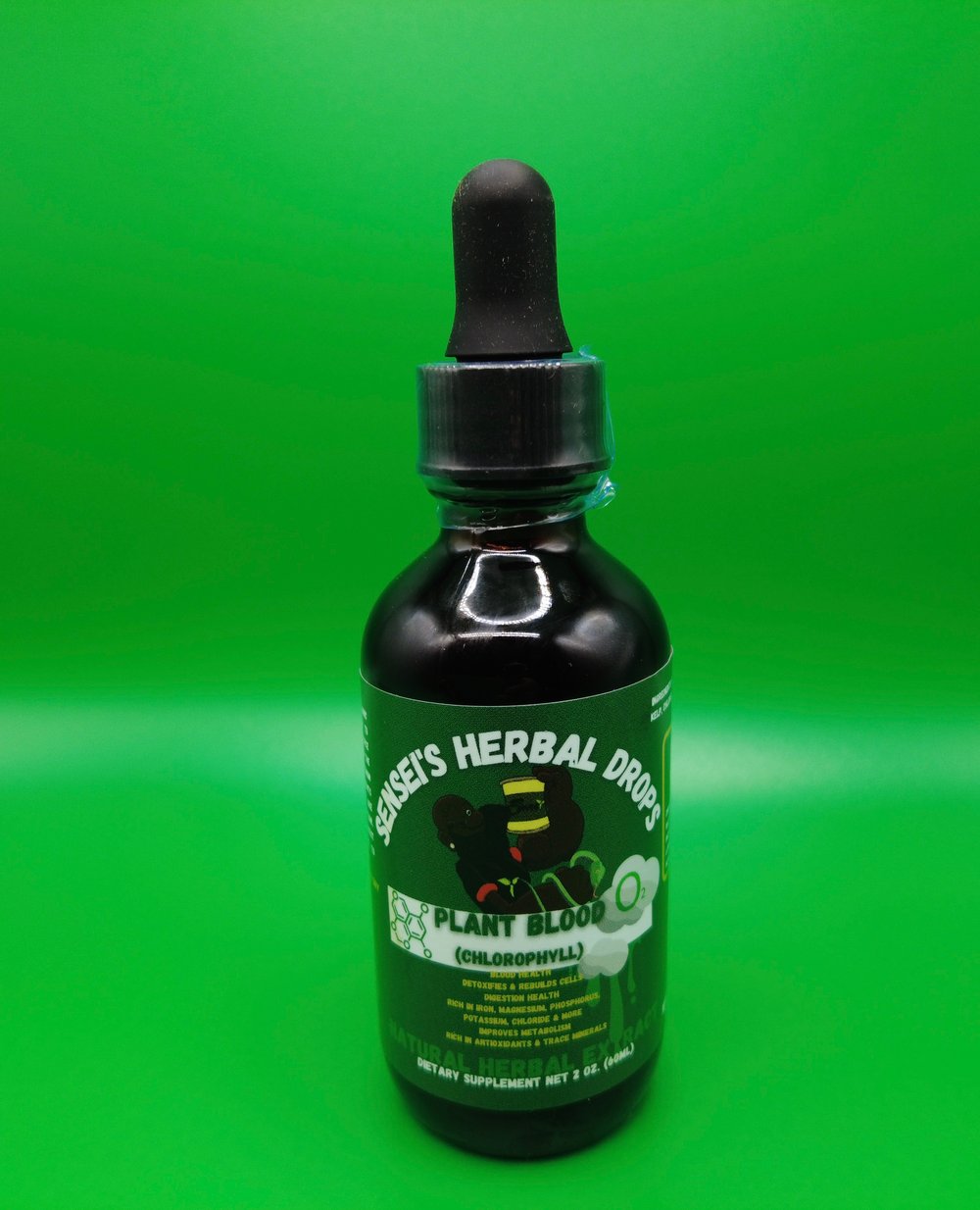 Image of CHLOROPHYLL DROPS
