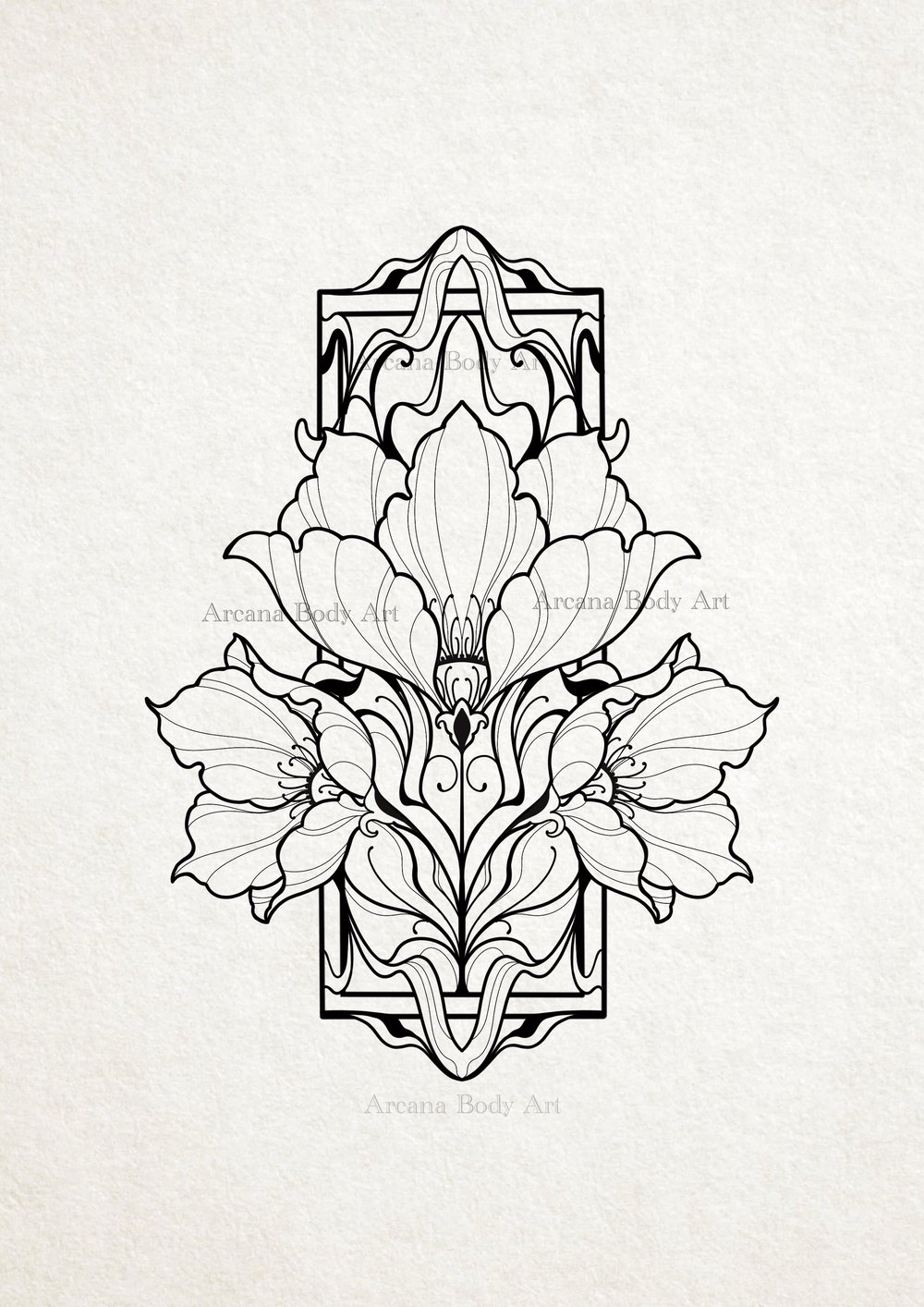 Image of Art Nouveau 1