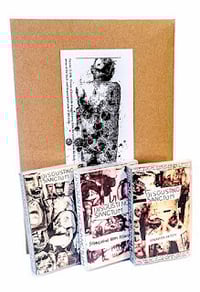 Disgusting Sanctum - Disgusting Sanctum 3xCS (Black Psychosis)