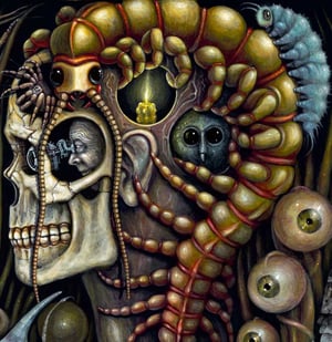 Image of SOMNAMBULANTS, 16 x 16" Signed Open Edition