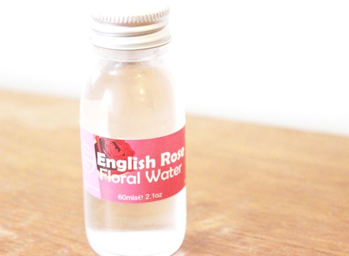 Image of English Rose Floral Water