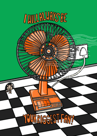 Image 5 of I WILL ALWAYS BE YOUR BIGGEST FAN