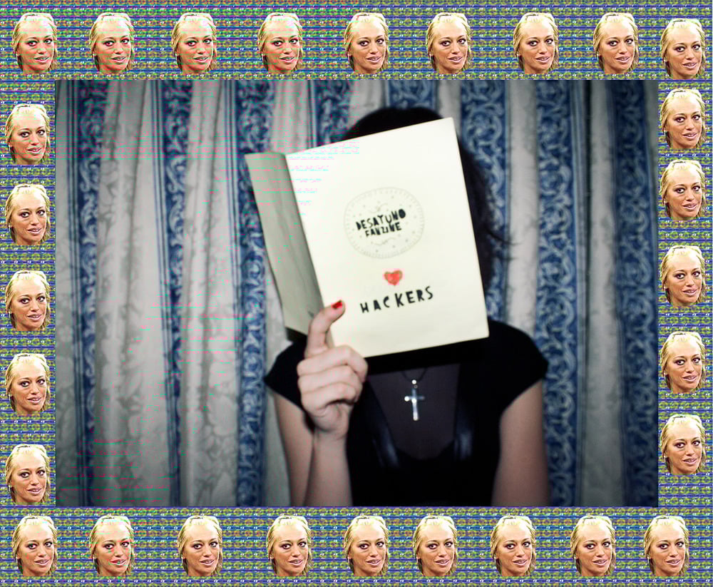 Image of Desayunofanzine#3 "Hackers"