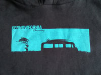 Image 2 of Unisex - Campervan hoodie (navy, pink)