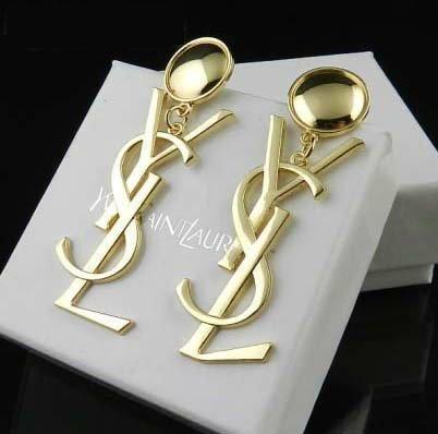 YVES SAINT LAURENT EARRINGS / Elegant Original Industries