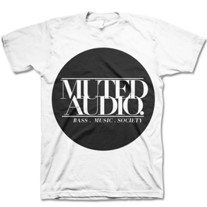 Image of MUTED AUDIO: WHITE TEE