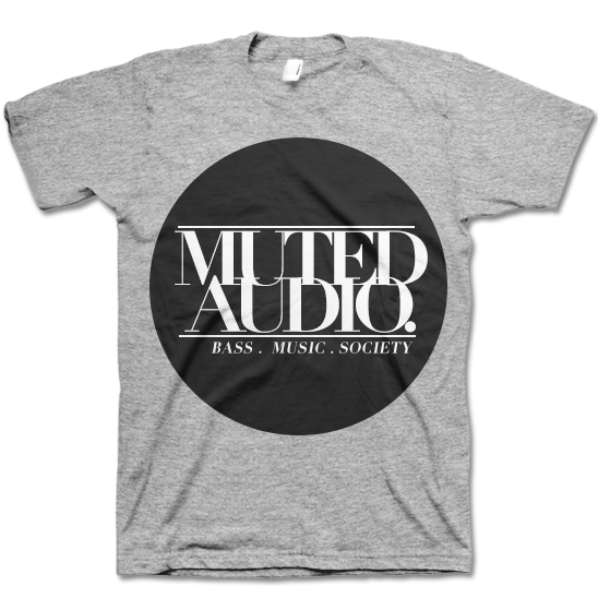 Image of MUTED AUDIO: HEATHER GREY TEE