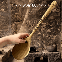 Image of 16” Wooden Spoon