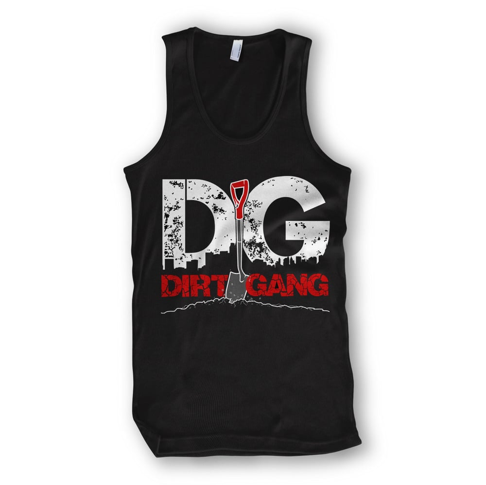 Image of DG Tank Black