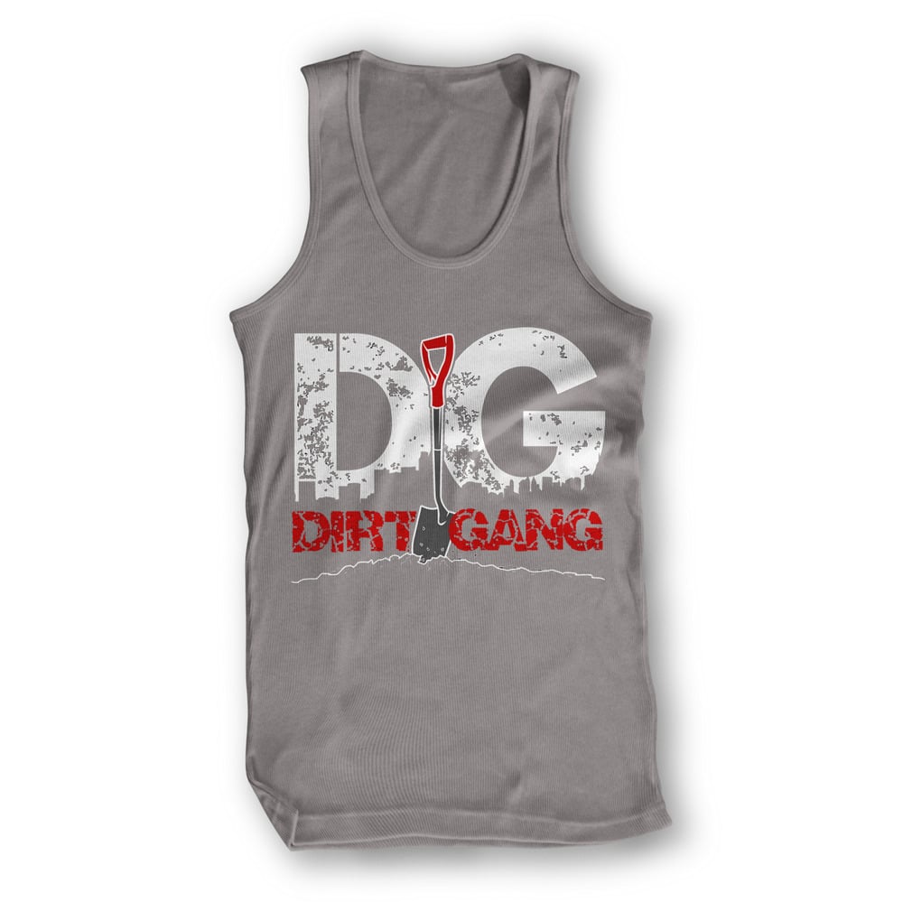 Image of Dirt Gang Tank Grey