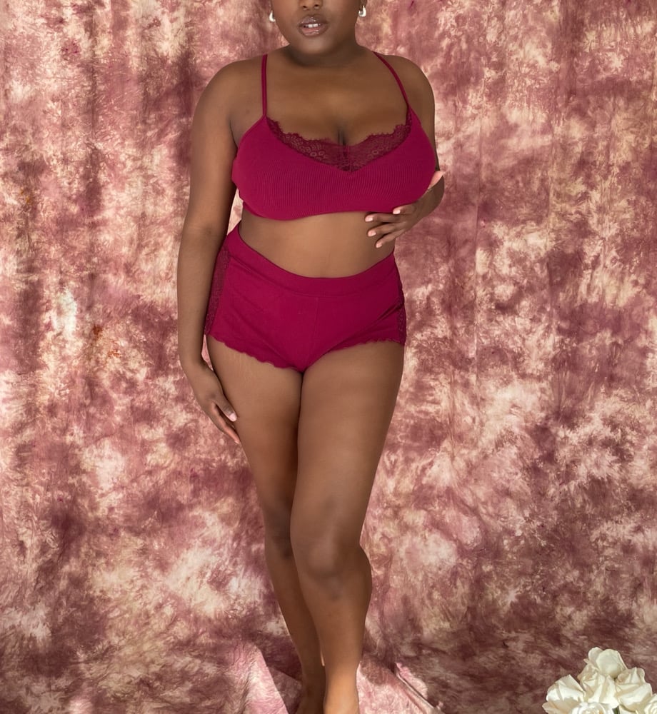 The Cerise Short Set