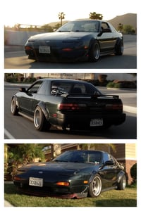 Image of ZG Fender Flares 240SX/240Z/AE86