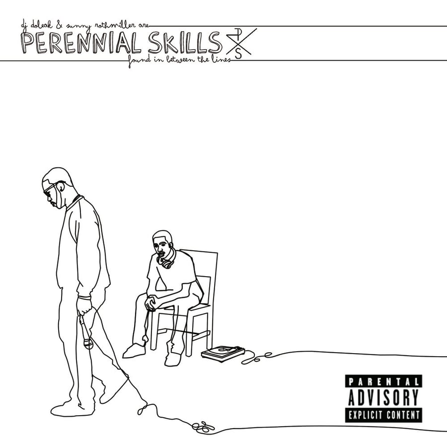 Image of Album : Perennial Skills "Found In Between the Lines" 