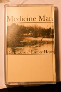 Image of "Dark Love // Empty Heart" Cassette