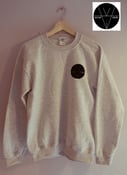 Image of Logo Crewneck Grey