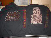 Image of MEAT SHITS - 20 Years Of Brown Metal Anniversary Hoodies (Size XL)!!!