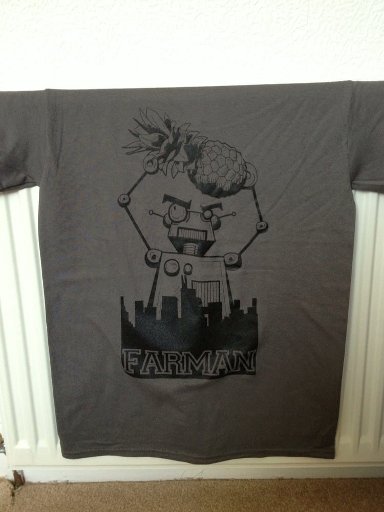 Image of Pineapple Robot Tee