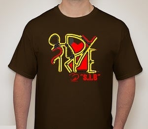 Image of 3rdeye Brand abstract tee