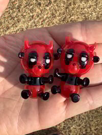 Image 1 of lil devil panda