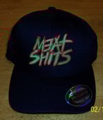 Image of MEAT SHITS - Flexfit Logo Hats!!!
