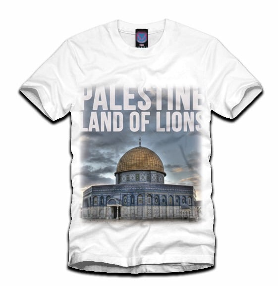 Image of 'Land of Lions' Tee