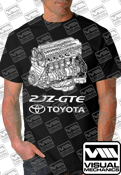Image of Toyota 2JZ-GTE T-Shirt