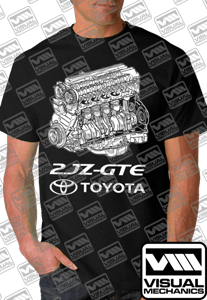 Image of Toyota 2JZ-GTE T-Shirt