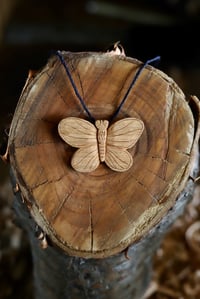 Image 8 of Butterfly Pendant Necklace