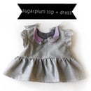 Image 2 of THE SUGARPLUM top + dress PDF pattern