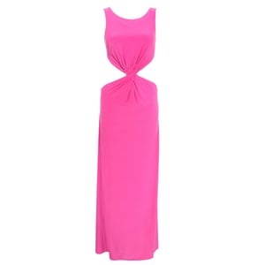Image of "Cher" Knotted Cutout Maxi 