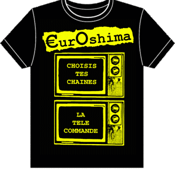 Image of T-shirt Euroshima TV