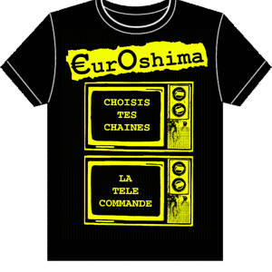 Image of T-shirt Euroshima TV