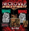 NECROVILE - Engorging The Devourmental Void - CD/TS bundle
